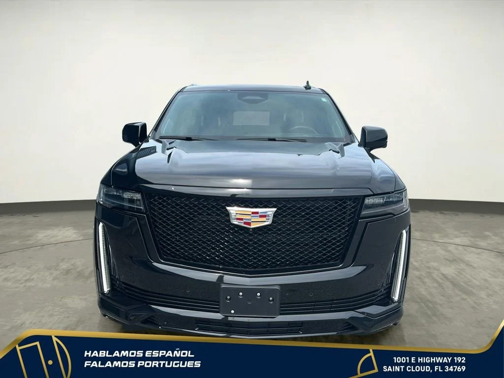 Used 2024 Black Raven Cadillac Sport Platinum image 9