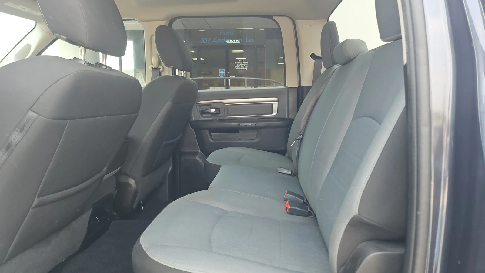 Used 2021 Gray Ram SLT 4WD image 12