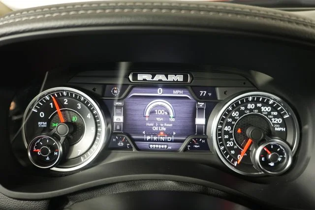 Certified Used 2022 Flame Red Clearcoat Ram Laramie image 14