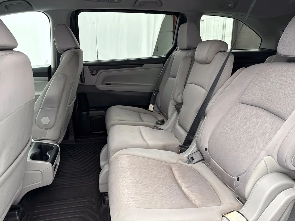 Used 2022 Blue Honda EX image 13