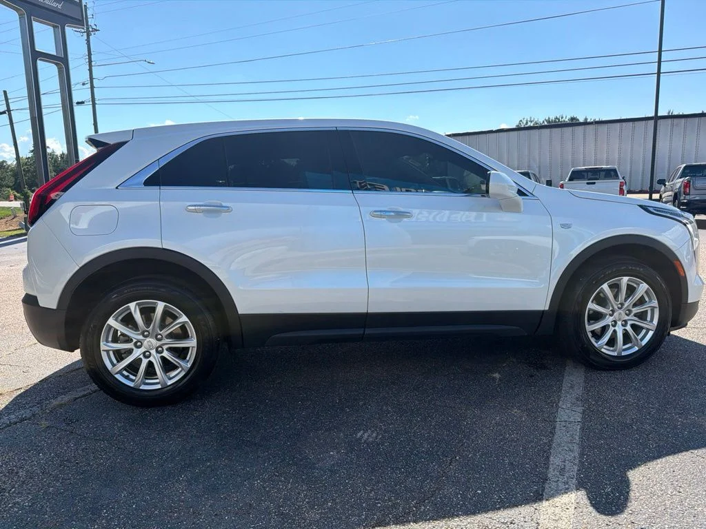Used 2023 Crystal White Cadillac Luxury image 6