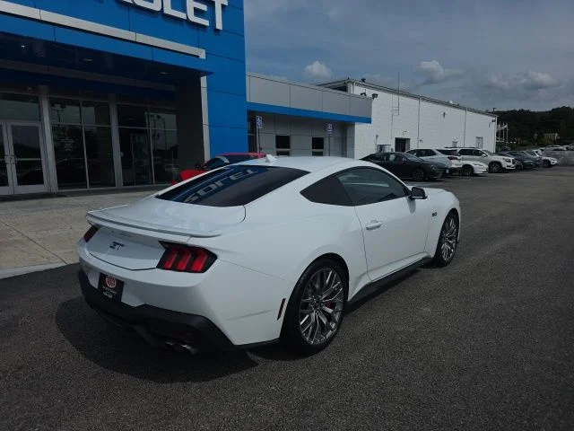 Used 2024 White Ford GT Premium image 7