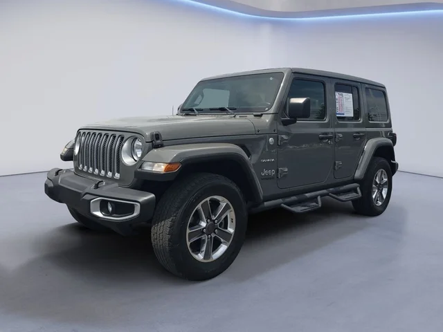 2021 Jeep Wrangler Unlimited Sahara