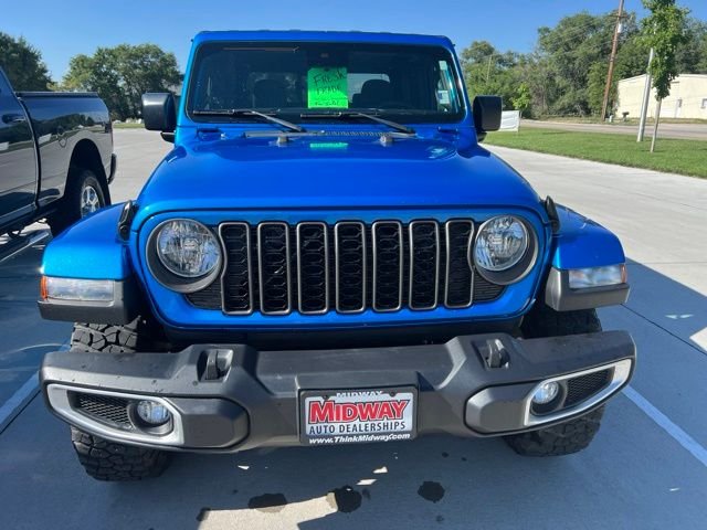 Certified Used 2024 Blue Jeep Sport S image 3