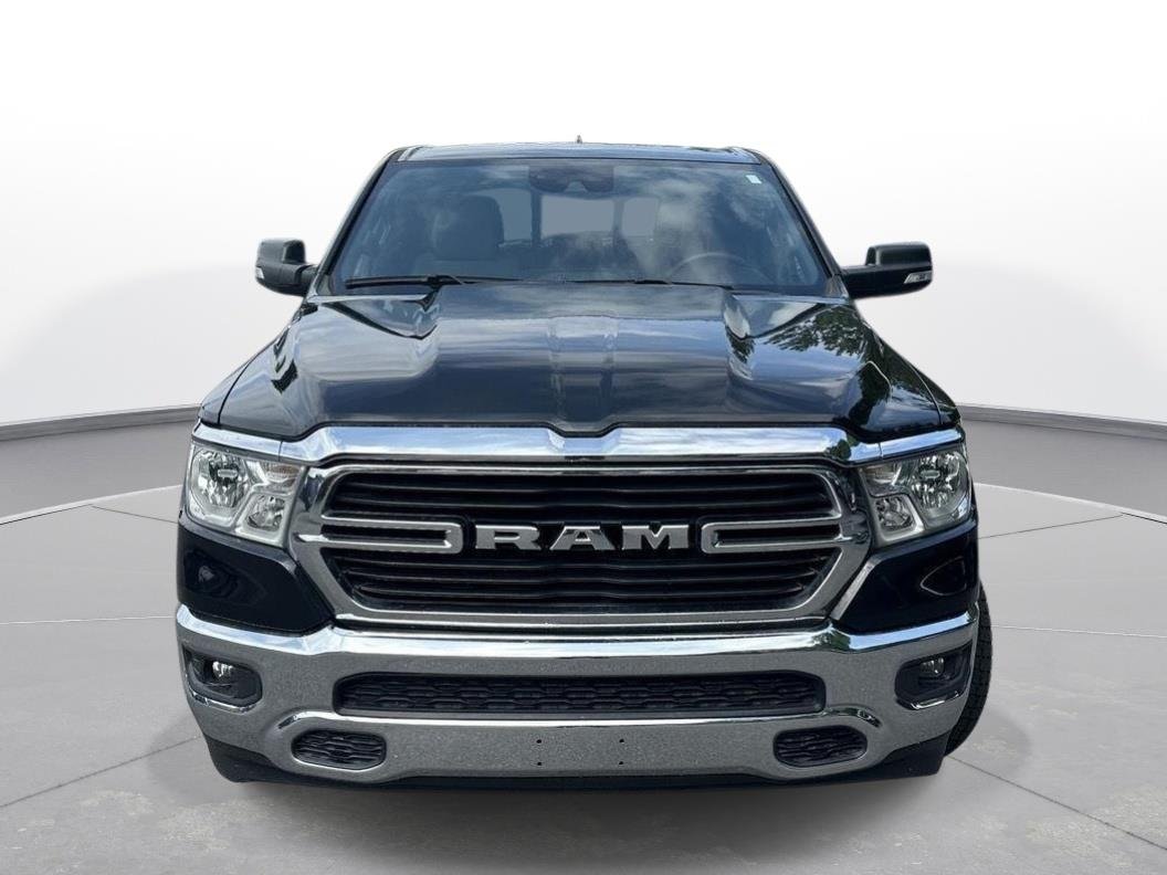 Used 2021 Diamond Black Crystal Pearlcoat Ram Big Horn image 3