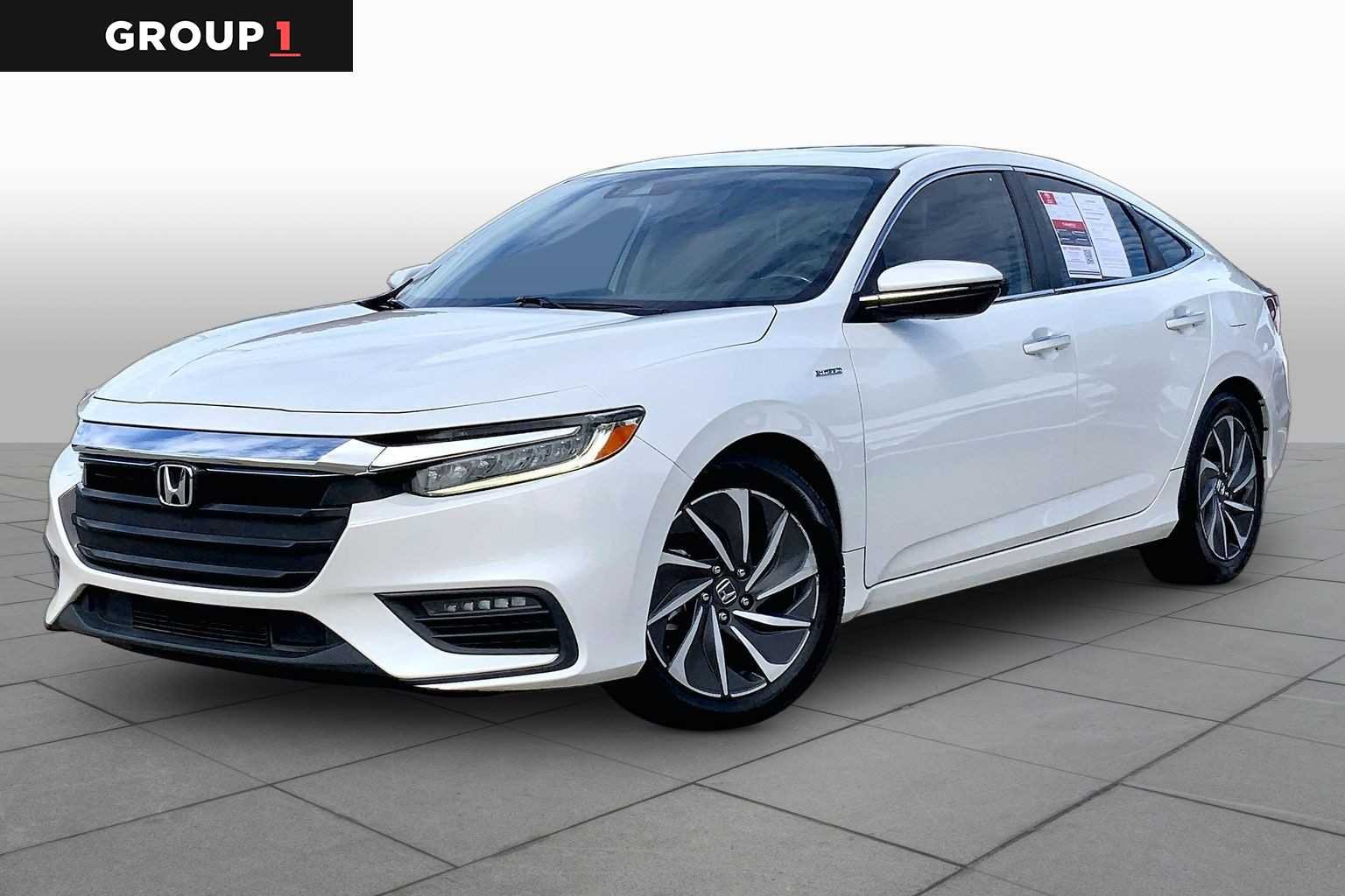 Pre-Owned 2020 Honda Insight Touring Pre-Owned 2020 Honda Insight Touring