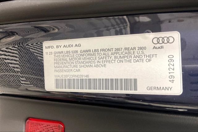 Used 2024 Black Audi 45 Premium Plus image 17