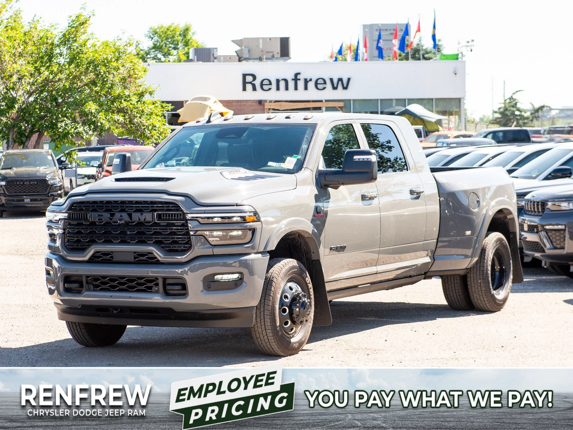 New 2026 Grey RAM Limited* image 1