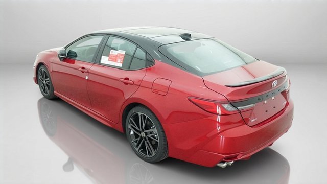 New 2026 Supersonic Red with Midnight Black Metallic roof Toyota XSE image 14