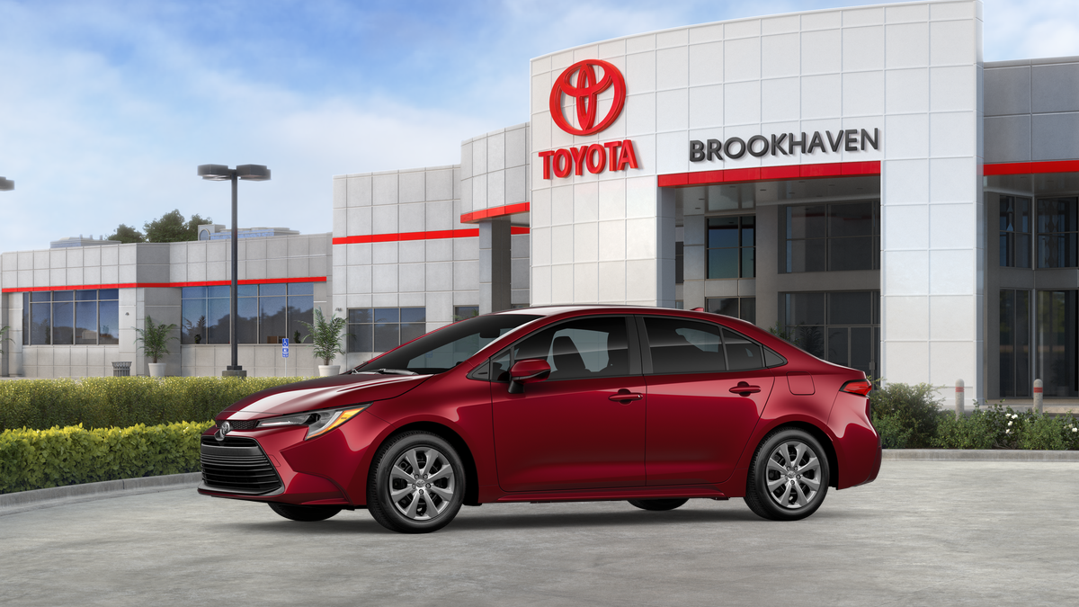 New 2026 Ruby Flare Pearl Toyota LE image 3