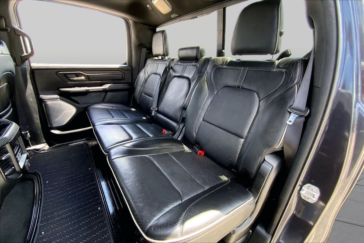 Used 2020 Maximum Steel Metallic Clearcoat Ram Limited image 20