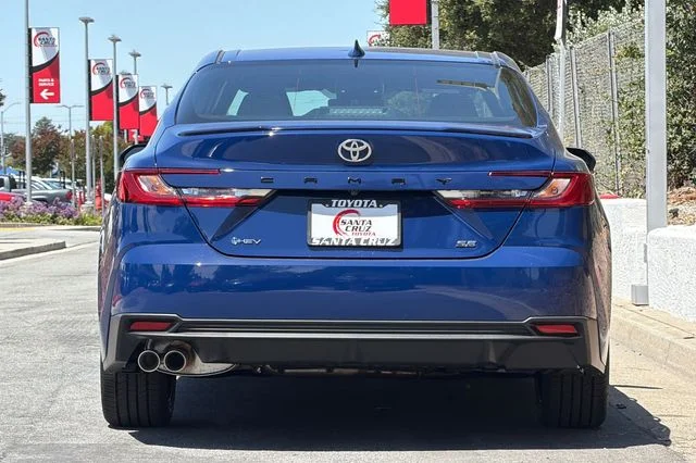 New 2026 Reservoir Blue Toyota  SE image 5