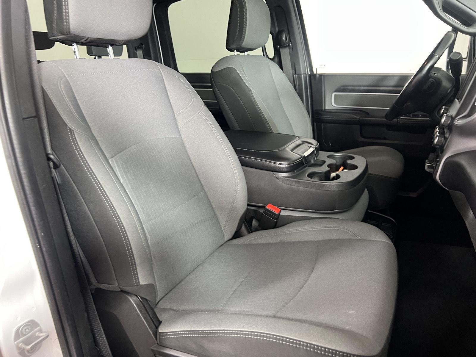 Used 2023 Bright White Clearcoat Ram Big Horn image 13