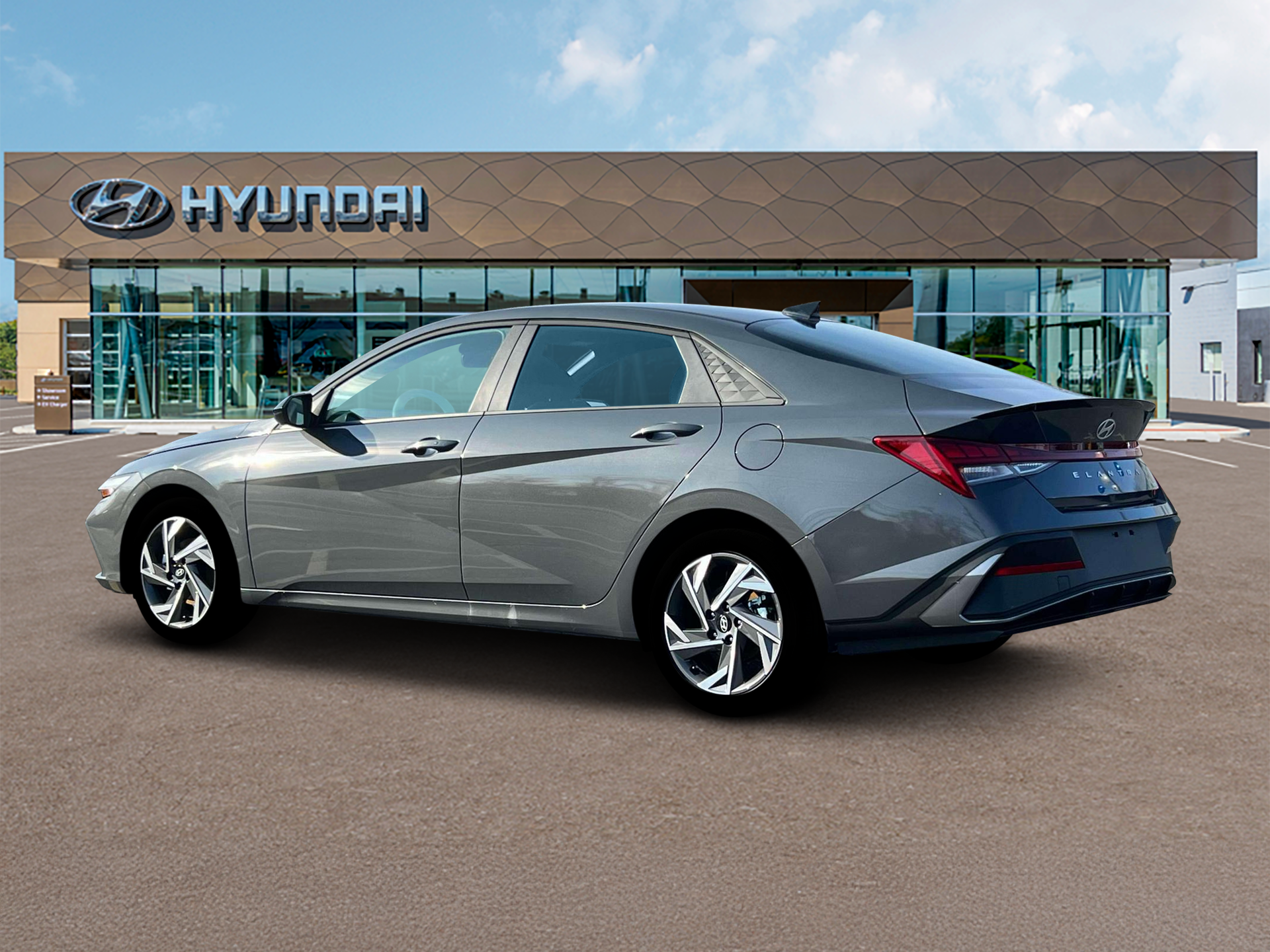 2025 Hyundai Elantra Blue - Photo 4