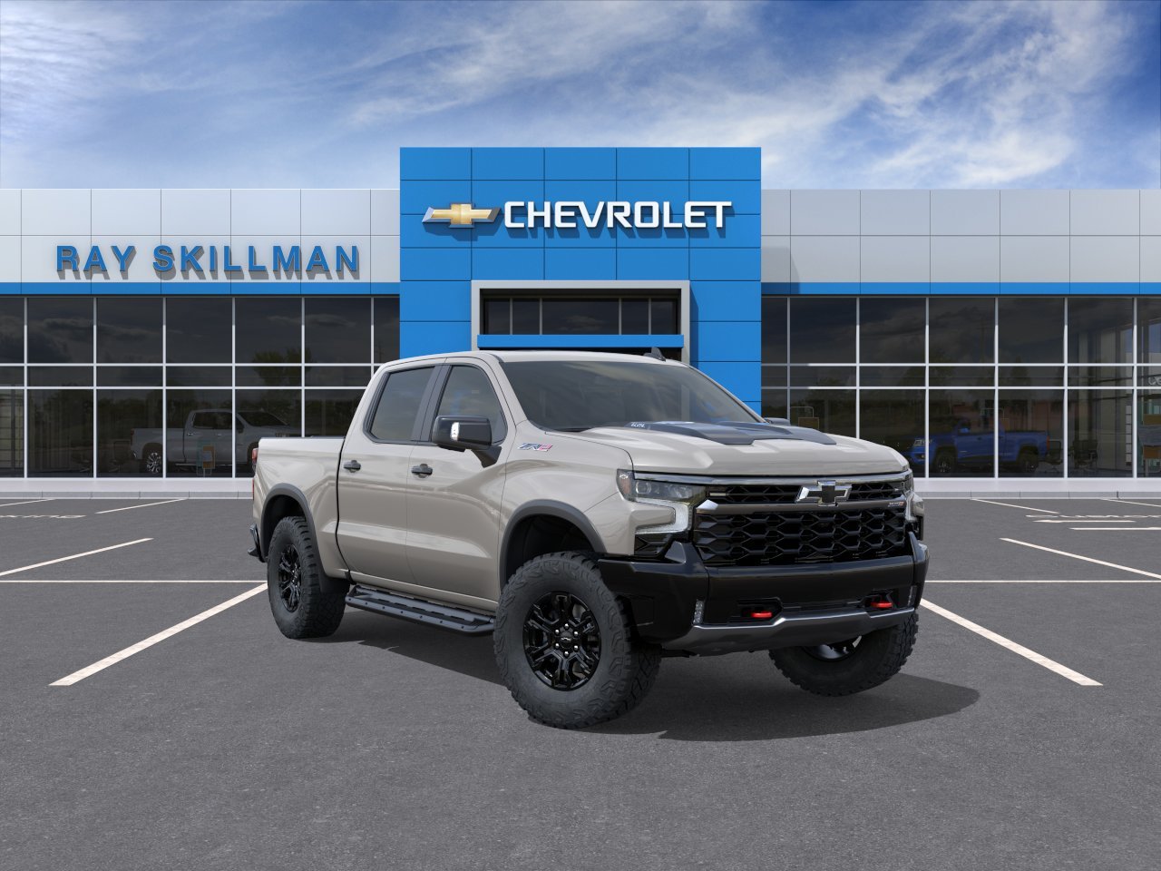 New 2026 White Sands Chevrolet ZR2 image 1
