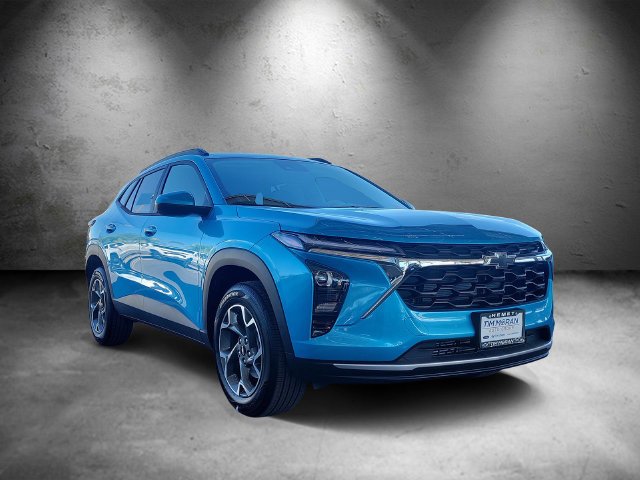 New 2026 Marina Blue Metallic Chevrolet LT image 2