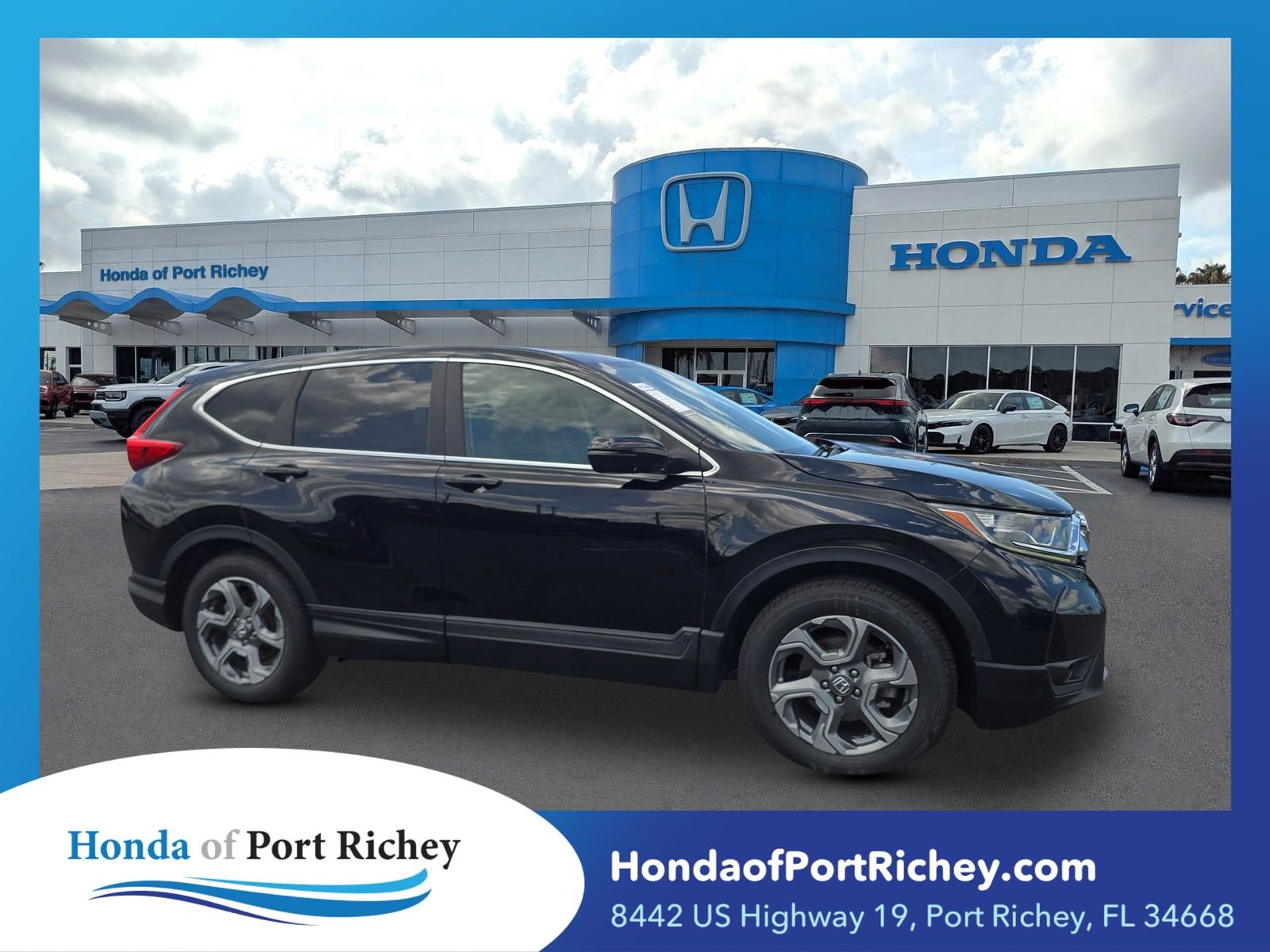 2017 Honda CR-V EX-L 2WD's photo