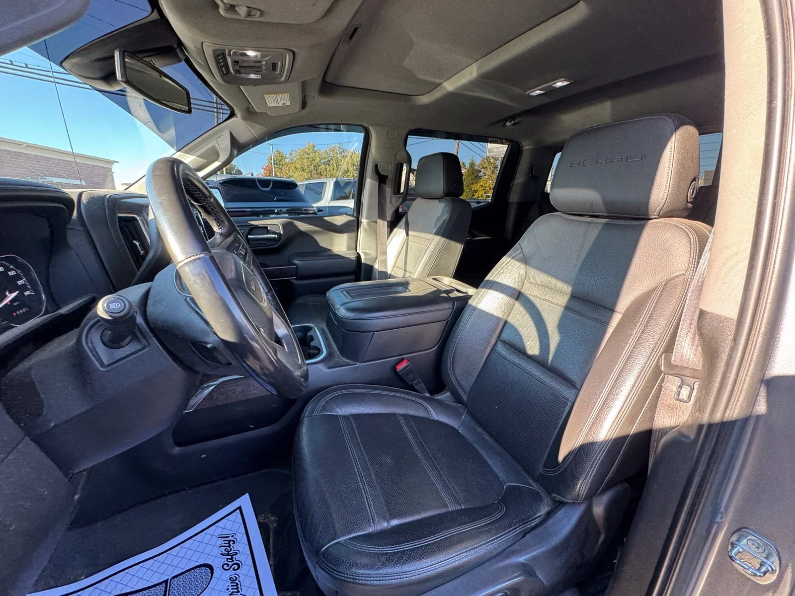 Used 2021 Gray GMC Denali image 13