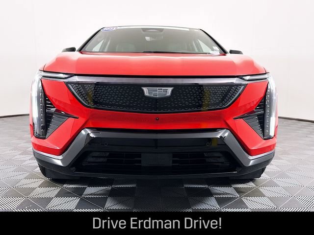 Certified 2025 Cadillac OPTIQ Sport 2 with VIN 3GYK3GMR9SS168565 for sale in Cocoa, FL