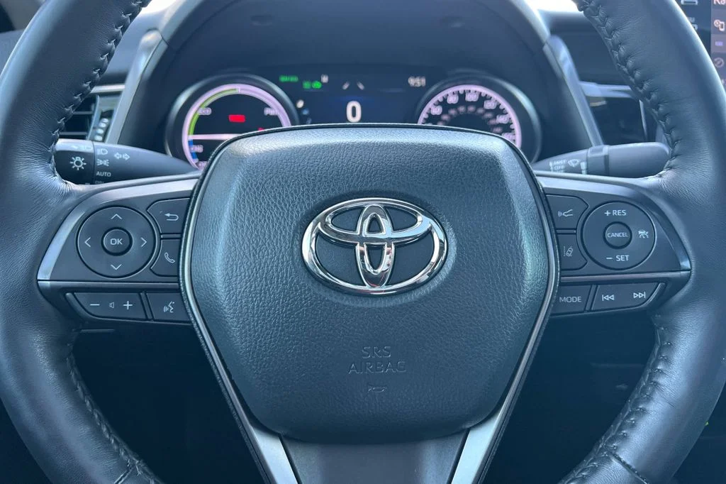 Certified Used 2024 Black Toyota XSE image 25