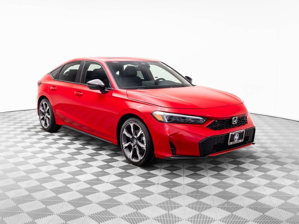 Certified Used 2026 Rallye Red Honda FWD Touring Hybrid image 10
