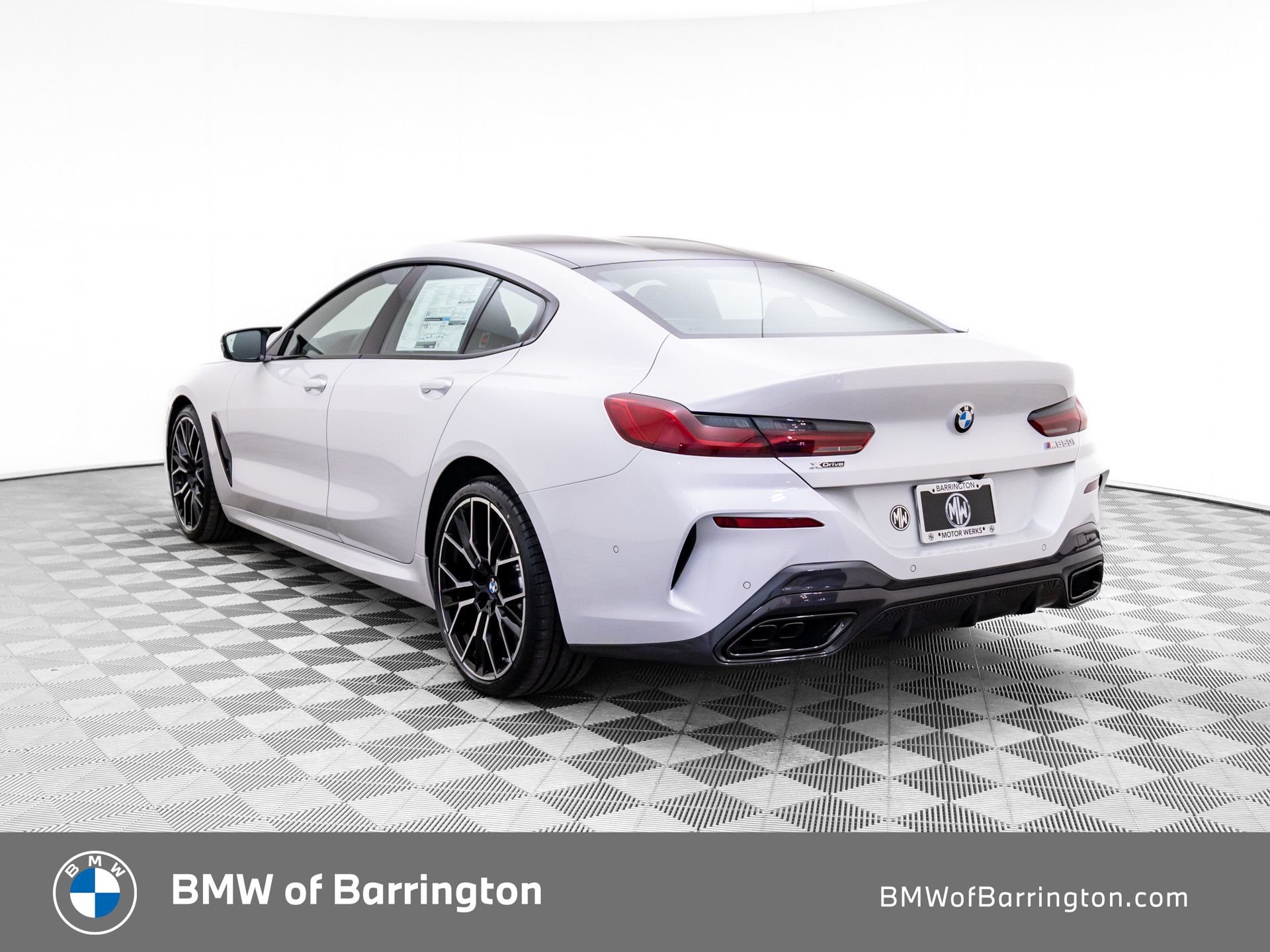 New 2026 Mineral White Metallic BMW M850i xDrive Gran Coupe image 3