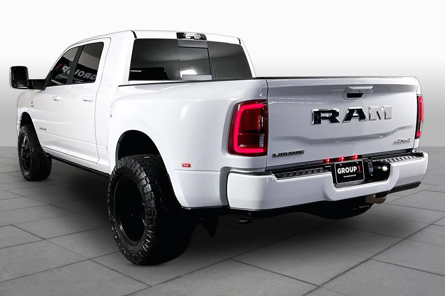 Used 2026 Bright White Clearcoat Ram Laramie image 11