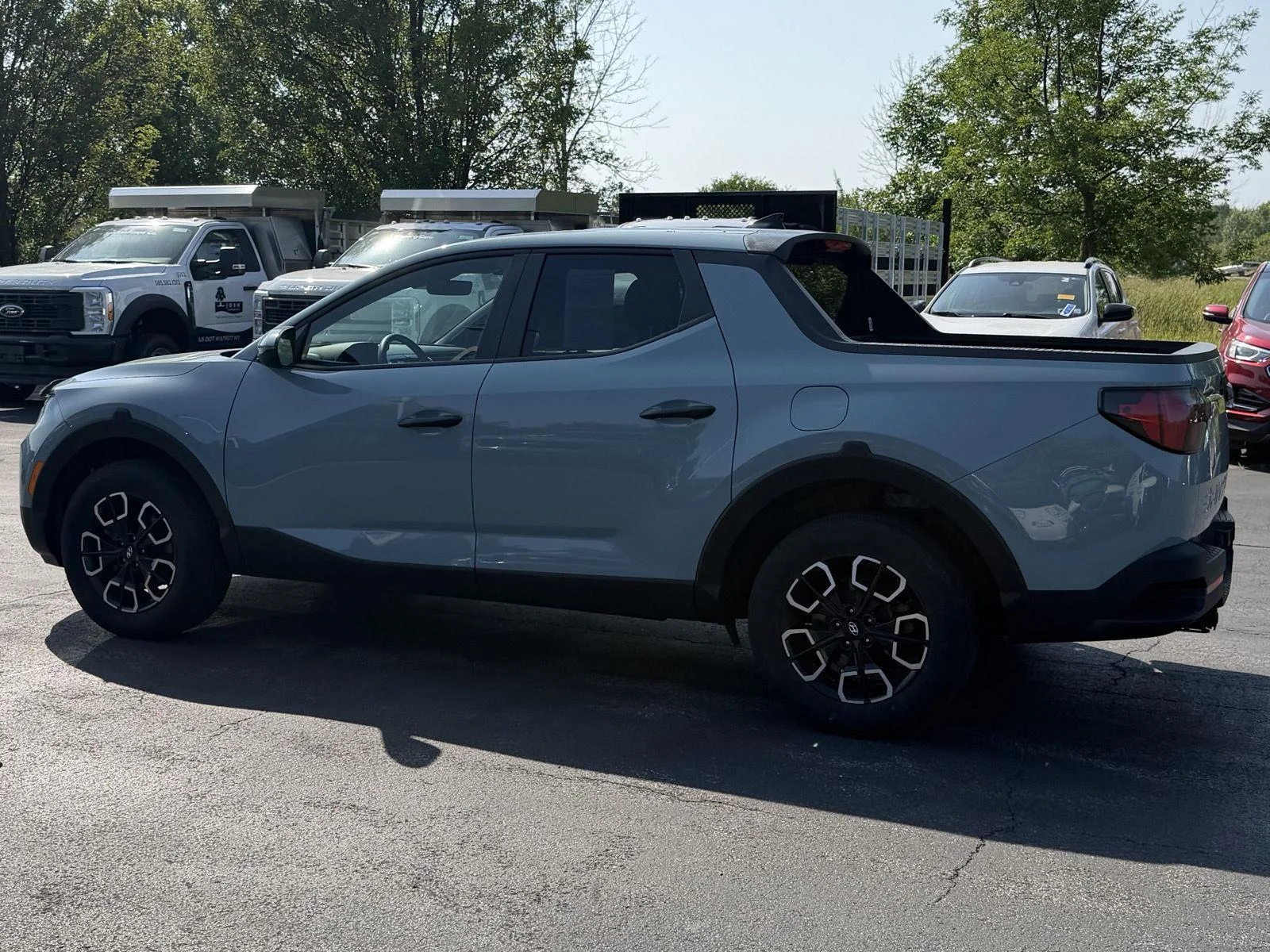 Used 2023 Blue Stone Hyundai SEL image 5