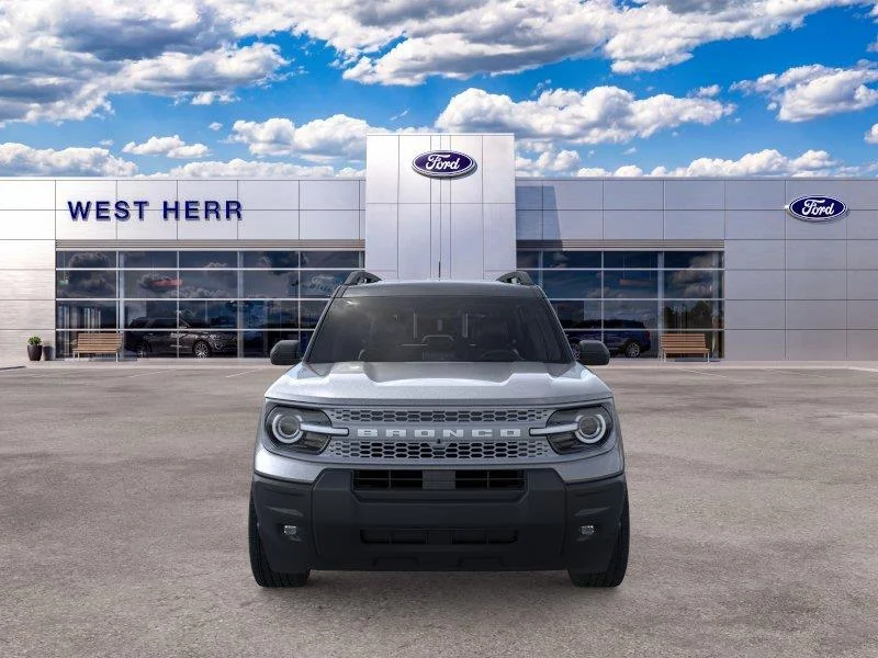 New 2026 Carbonized Gray Metallic Ford Outer Banks® image 7