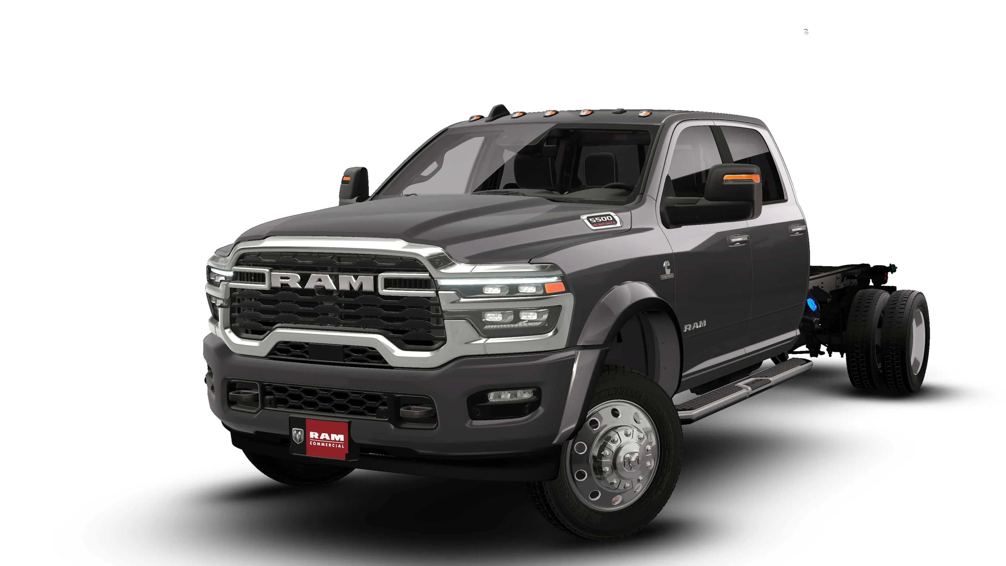 New 2026 Granite Crystal Metallic Clear-Coat Exterior Paint RAM Tradesman image 13