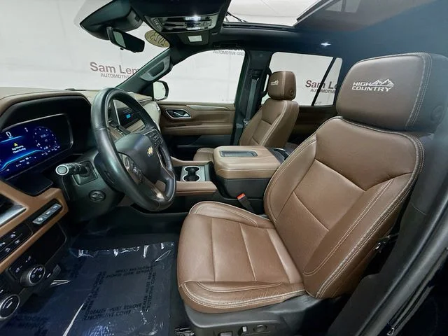 Certified Used 2023 Black Chevrolet High Country image 22