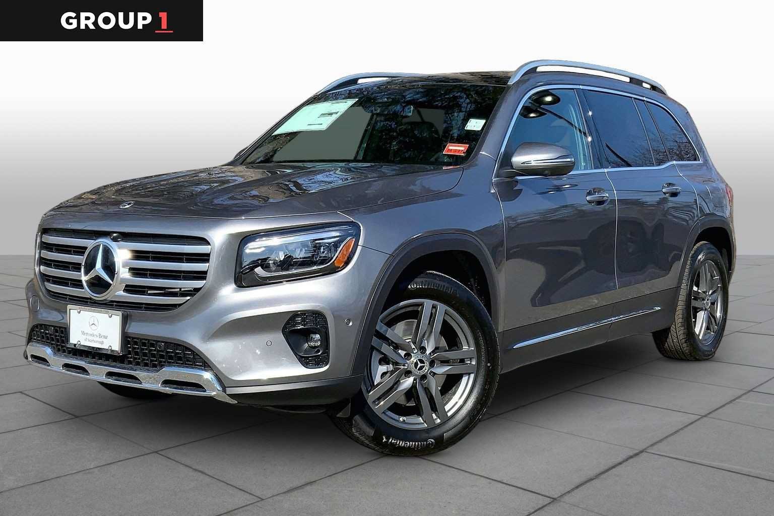 New 2026 Mountain Grey Metallic Mercedes-Benz GLB 250 image 1