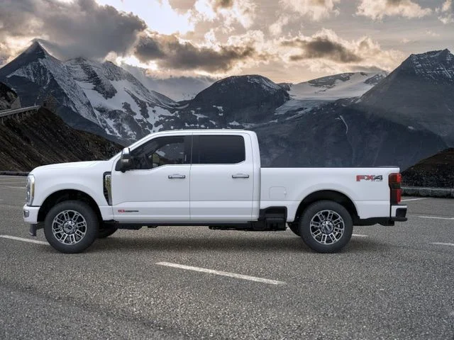 New 2026 White Metallic Ford Platinum image 3