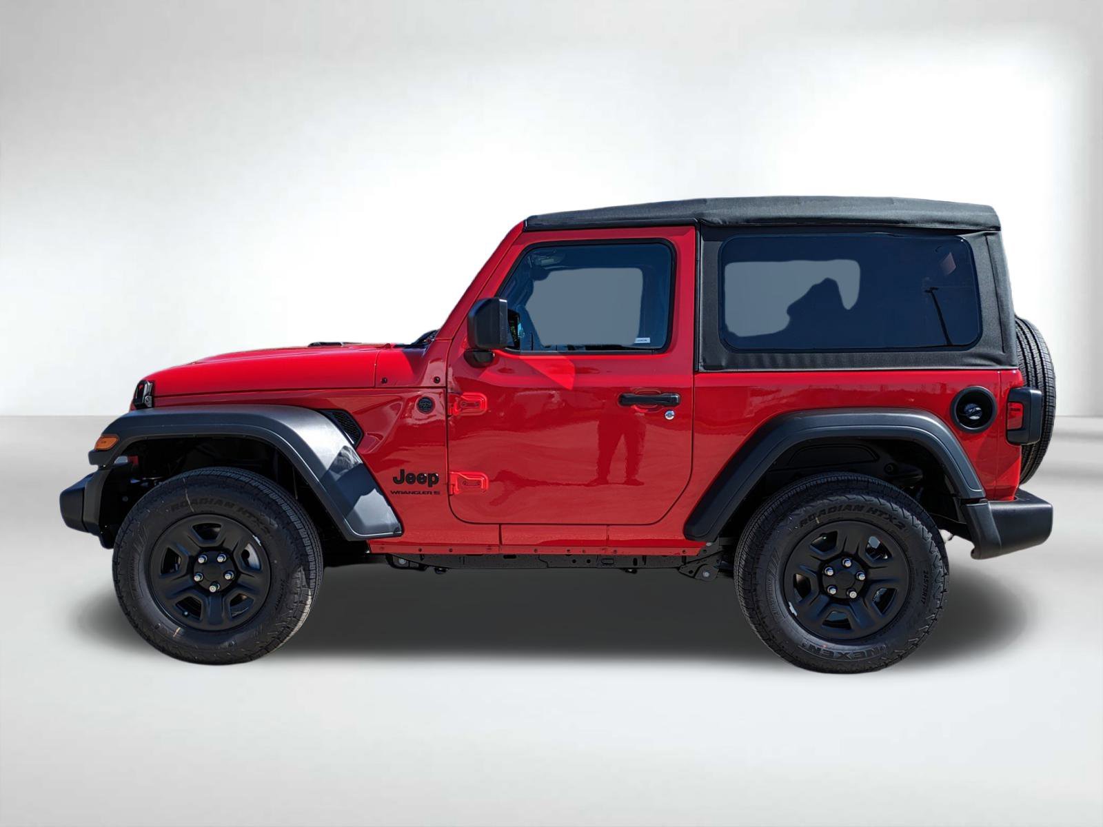 New 2026 Firecracker Red Clear-Coat Exterior Paint Jeep Sport image 7