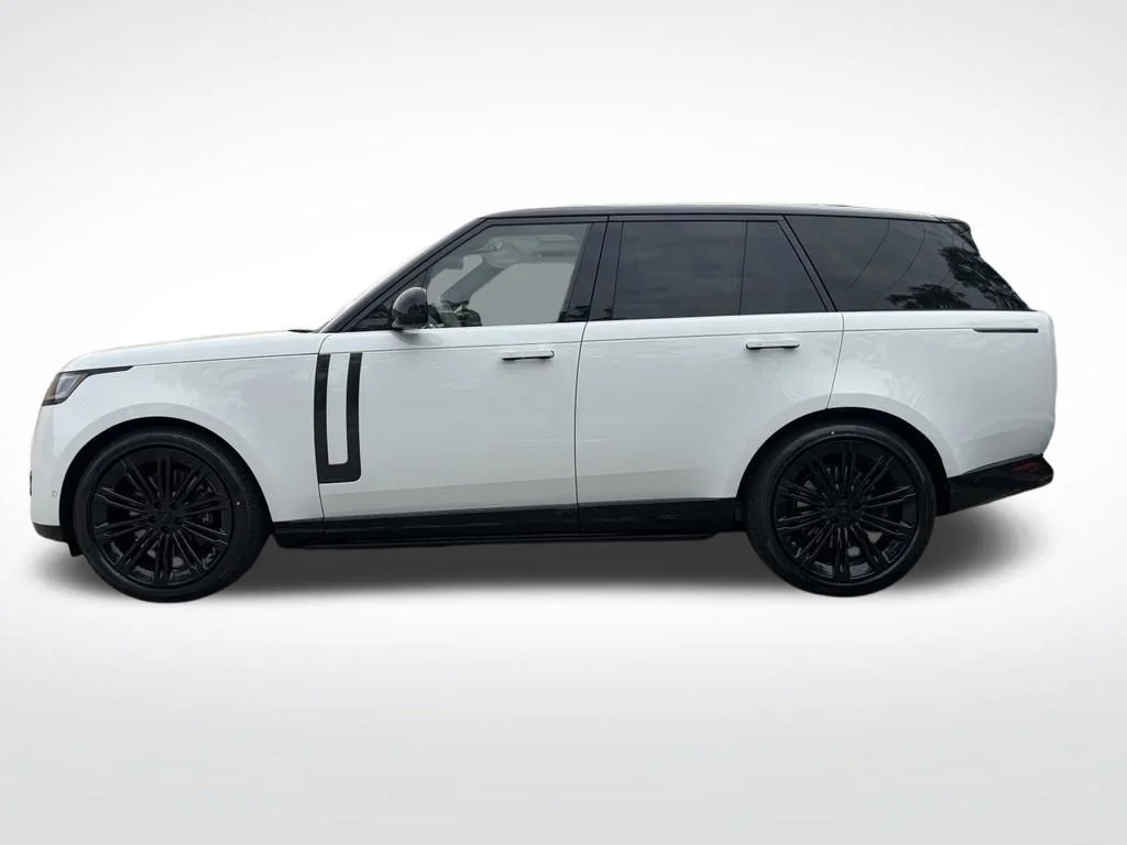 New 2026 White Land Rover Autobiography image 5