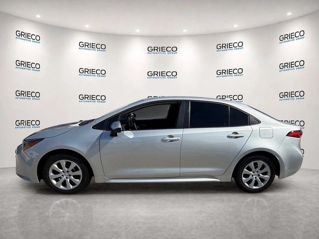 Used 2021 Silver Toyota LE image 4
