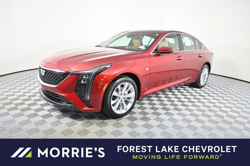2025 Cadillac CT5 Premium Luxury AWD's photo
