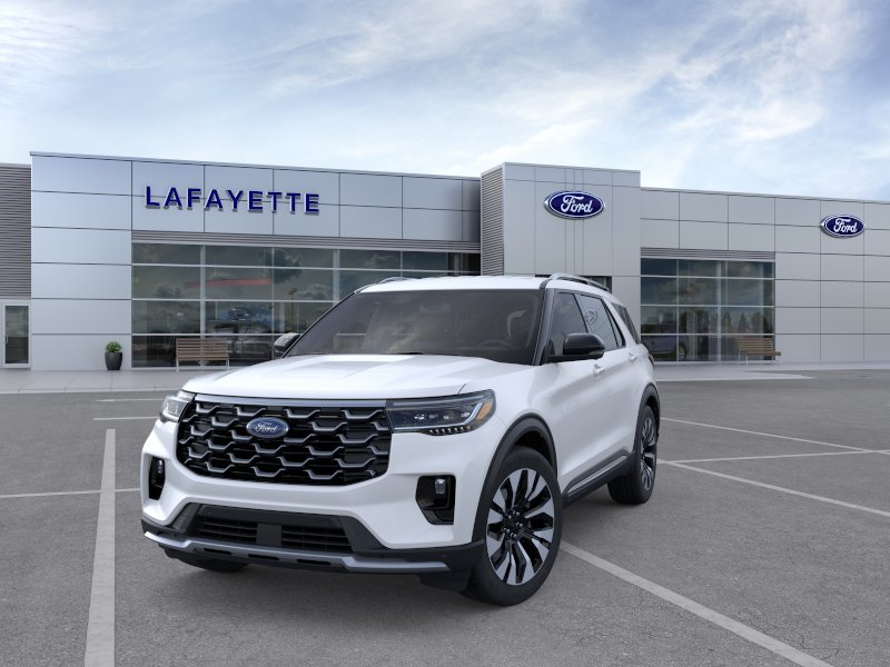 New 2026 Star White Metallic Tri-Coat Ford Platinum™ image 2