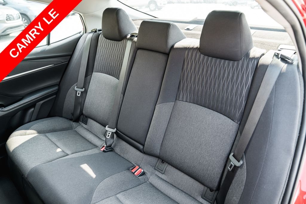 Certified Used 2025 Red Toyota LE image 26