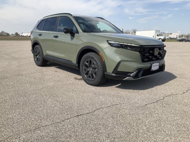 New 2027 Ash Green Metallic Honda TrailSport image 12