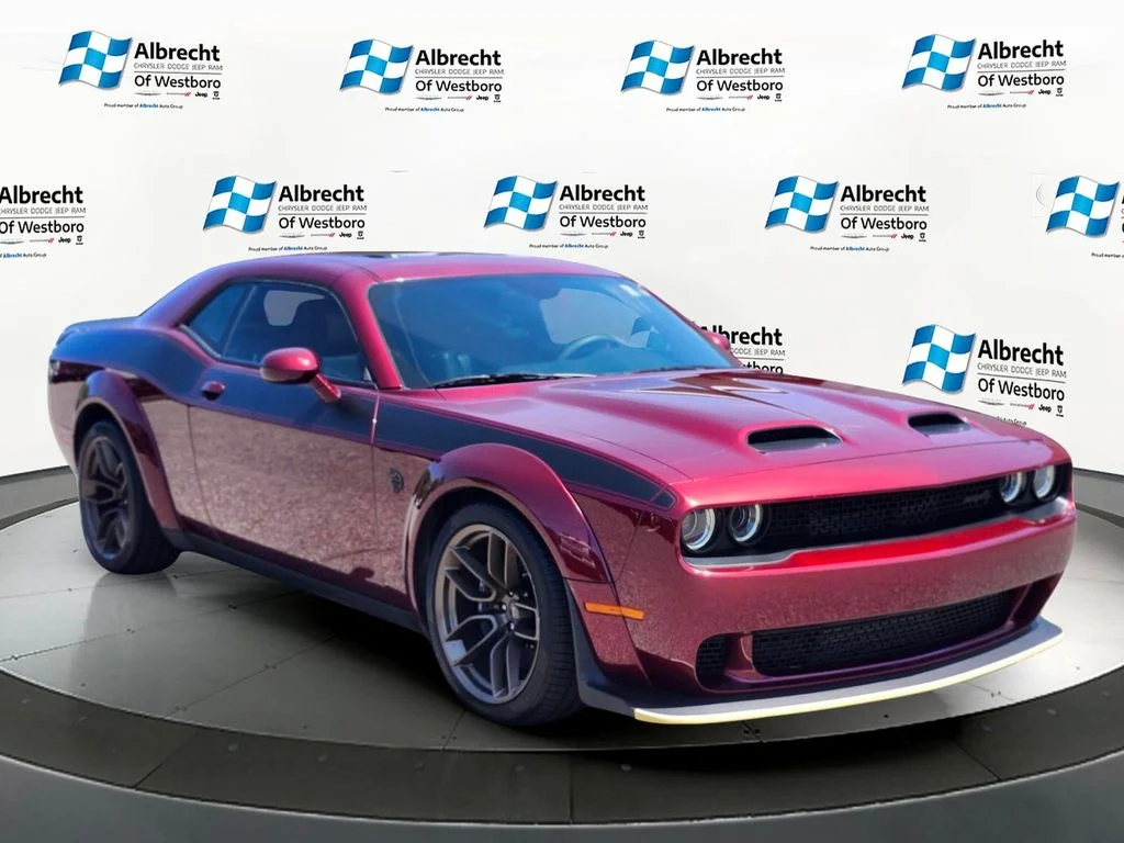 Used 2022 Red Dodge SRT Hellcat Redeye Widebody Jailbreak image 7