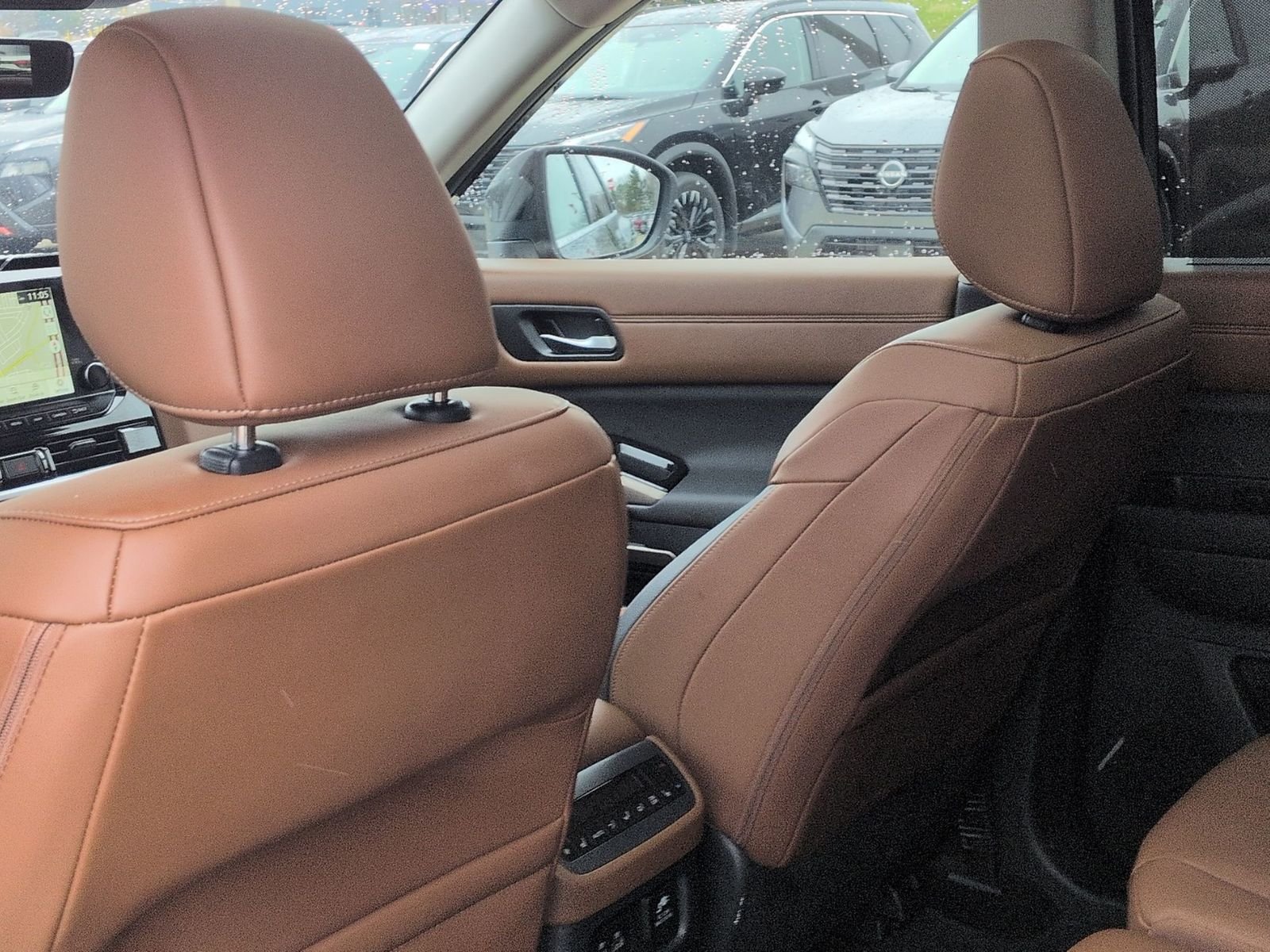 Certified Used 2024 Super Black Nissan Platinum image 31