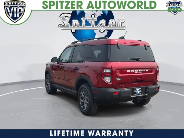 New 2026 Ruby Red Metallic Tinted Clearcoat Ford Big Bend® image 12