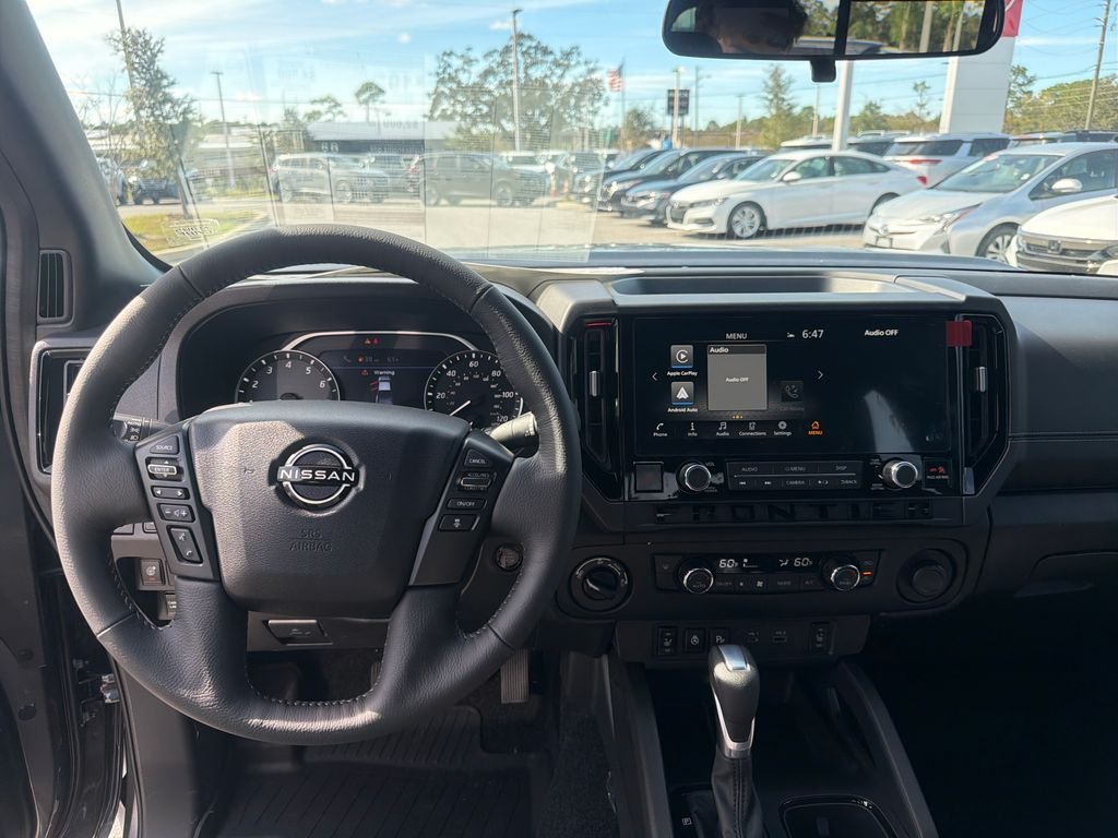 New 2026 Nissan Frontier SV 4D Crew Cab