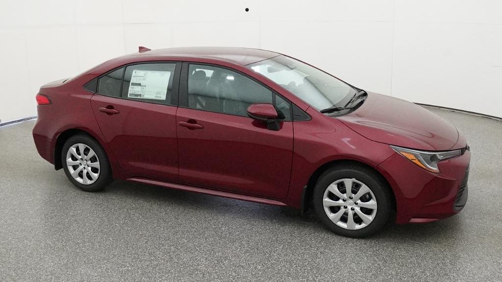 New 2026 Ruby Flare Pearl Toyota LE image 8
