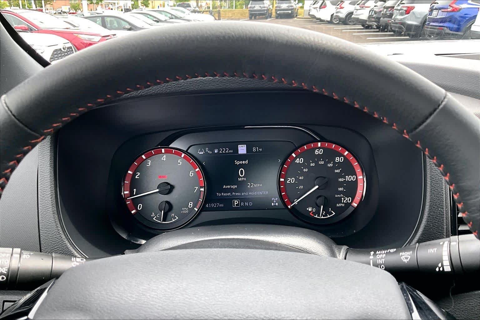 Used 2022 Boulder Grey Pearl Nissan PRO-4X image 26