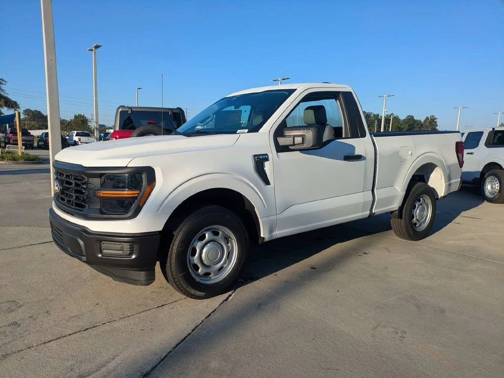 New 2026 White Ford XL image 8