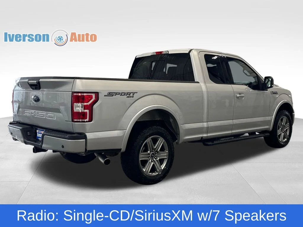 Used 2018 Silver Ford XLT image 9