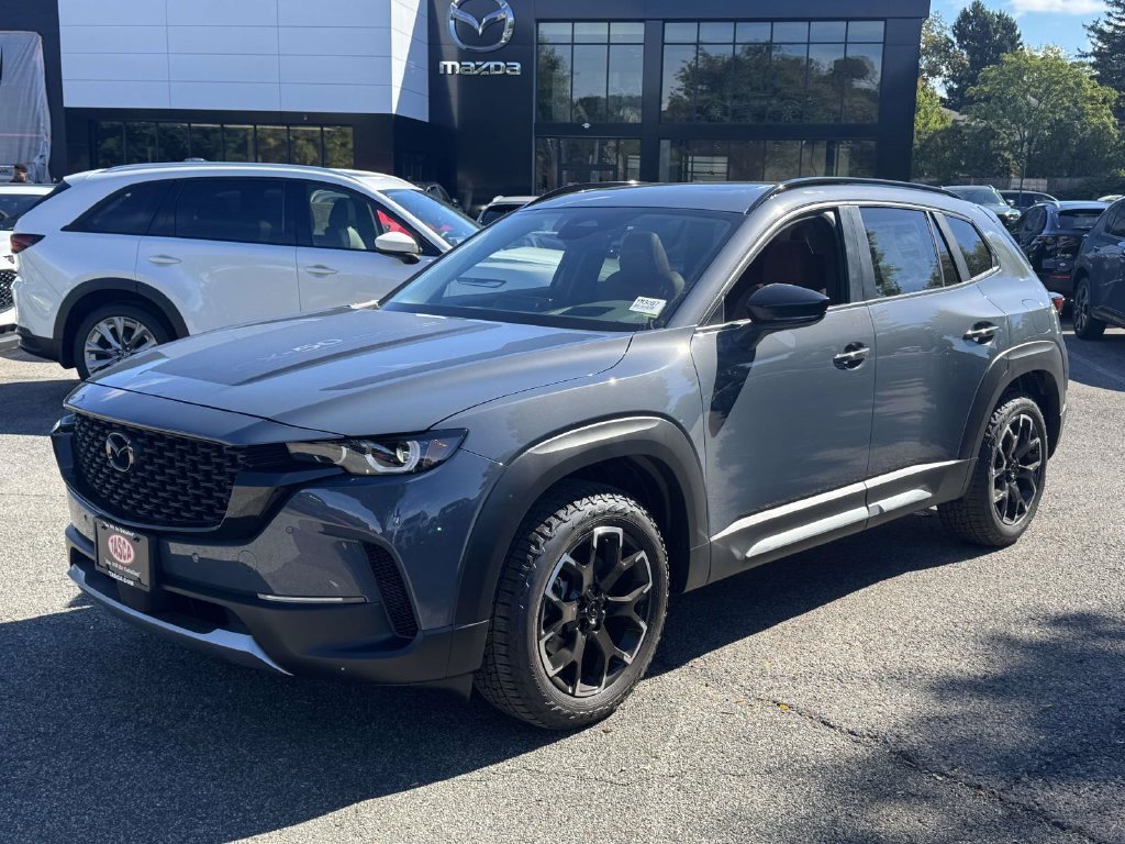 New 2026 Polymetal Gray Metallic Mazda 2.5 Turbo Meridian Edition AWD image 1
