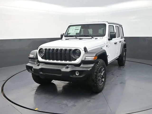 New 2026 Bright White Clearcoat Jeep Sport S image 6